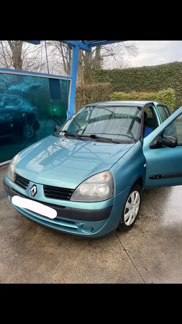 Renault Clio renault Clio 2 Bleu - 1