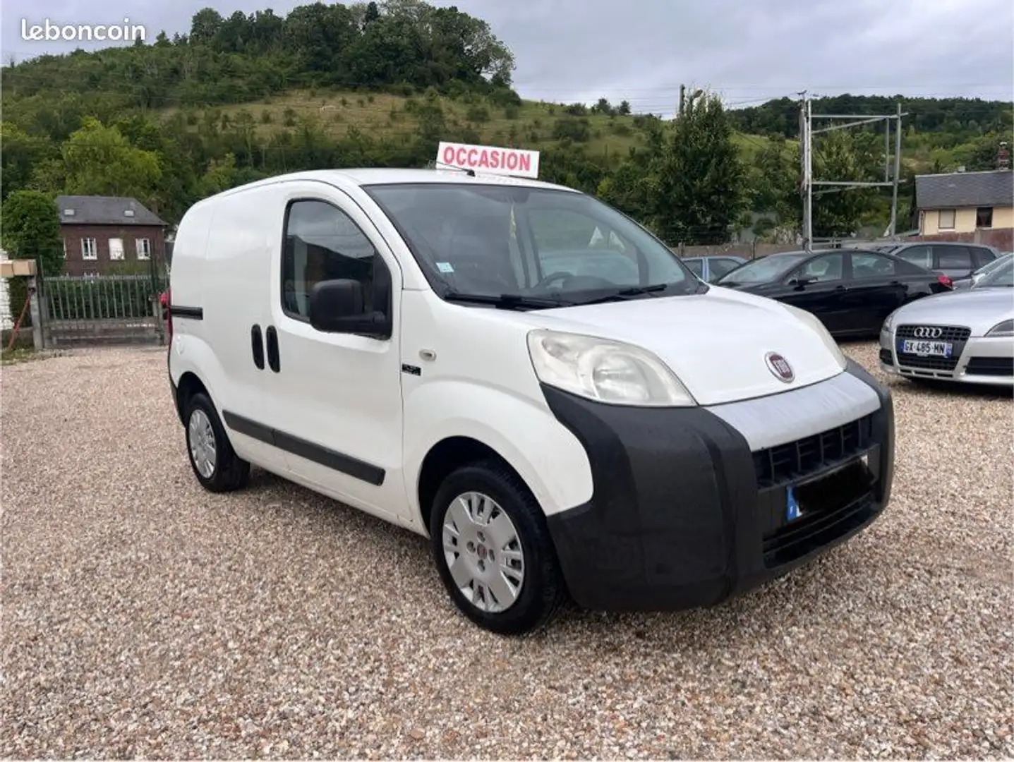 Fiat Fiorino 1.3 jtd 75ch Blanc - 1
