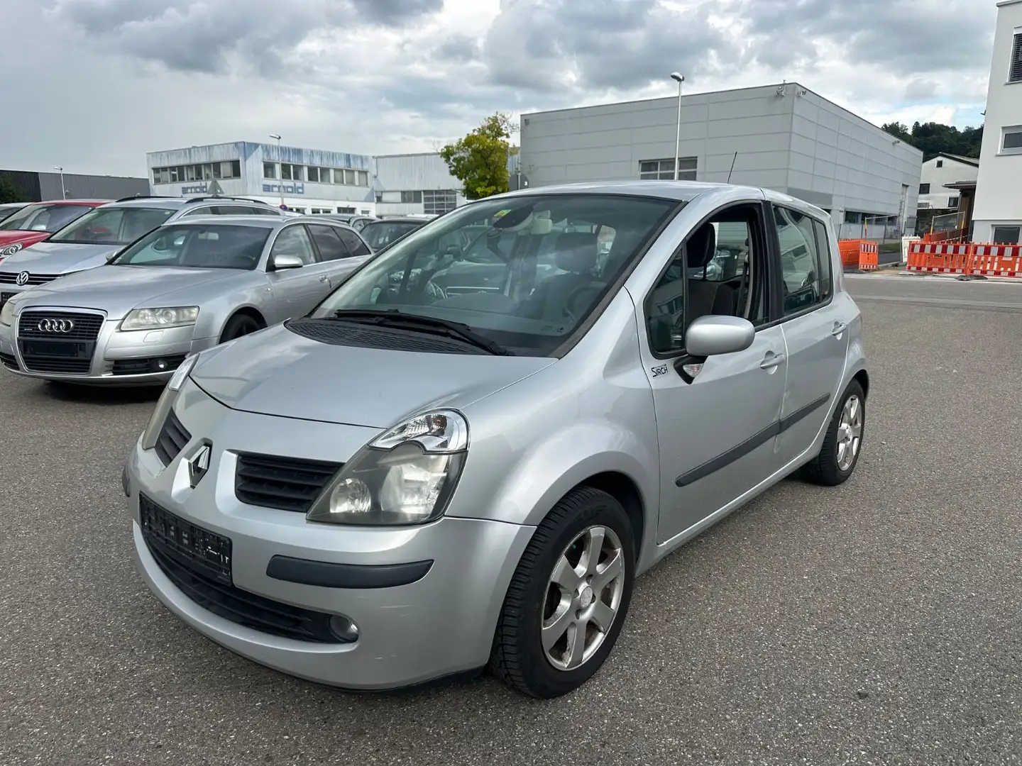 Renault Modus Automatik Klima Hu 01/27 siva - 1