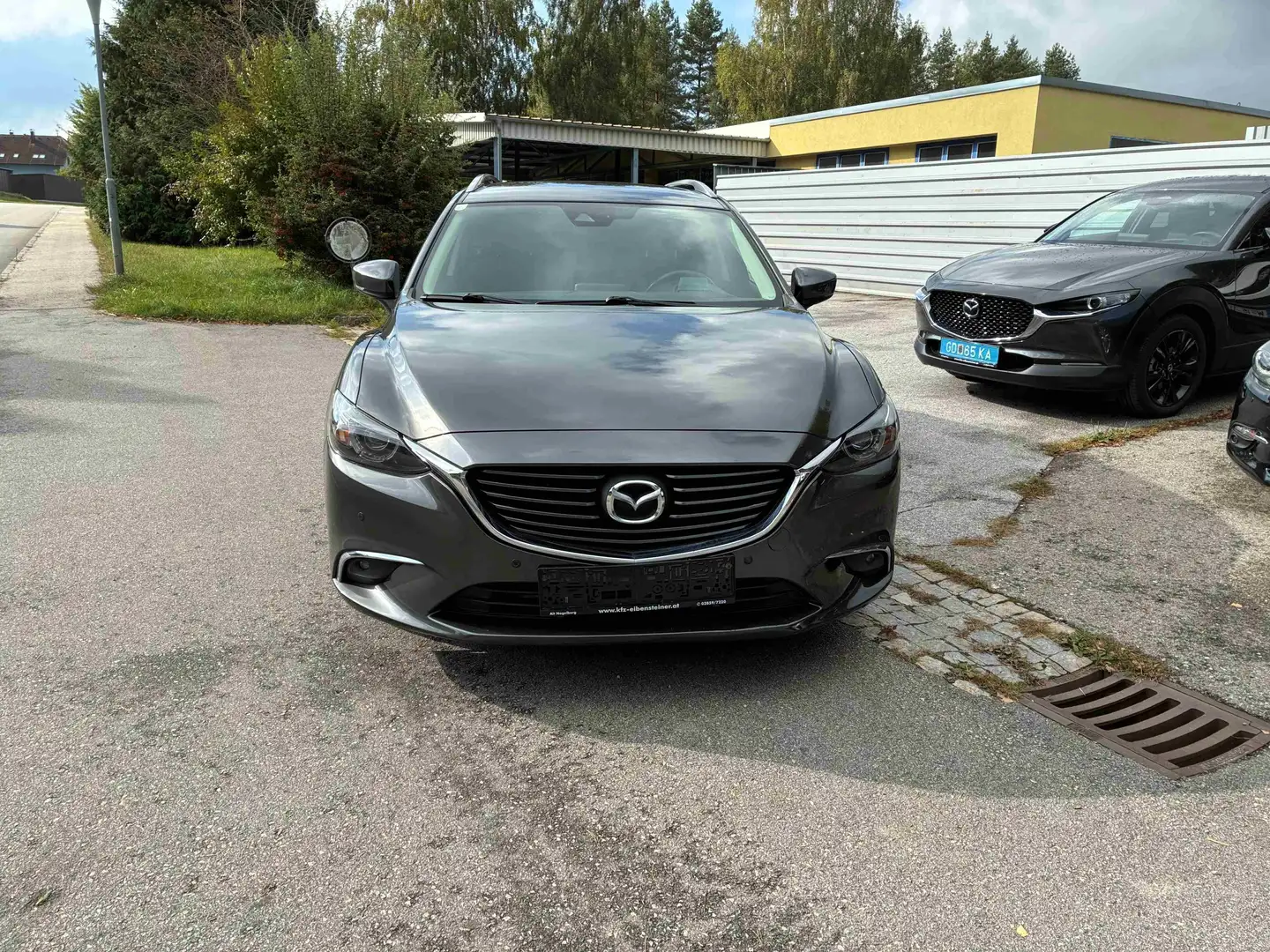 Mazda 6 M6/SPC/CD150/Revolution Grau - 2