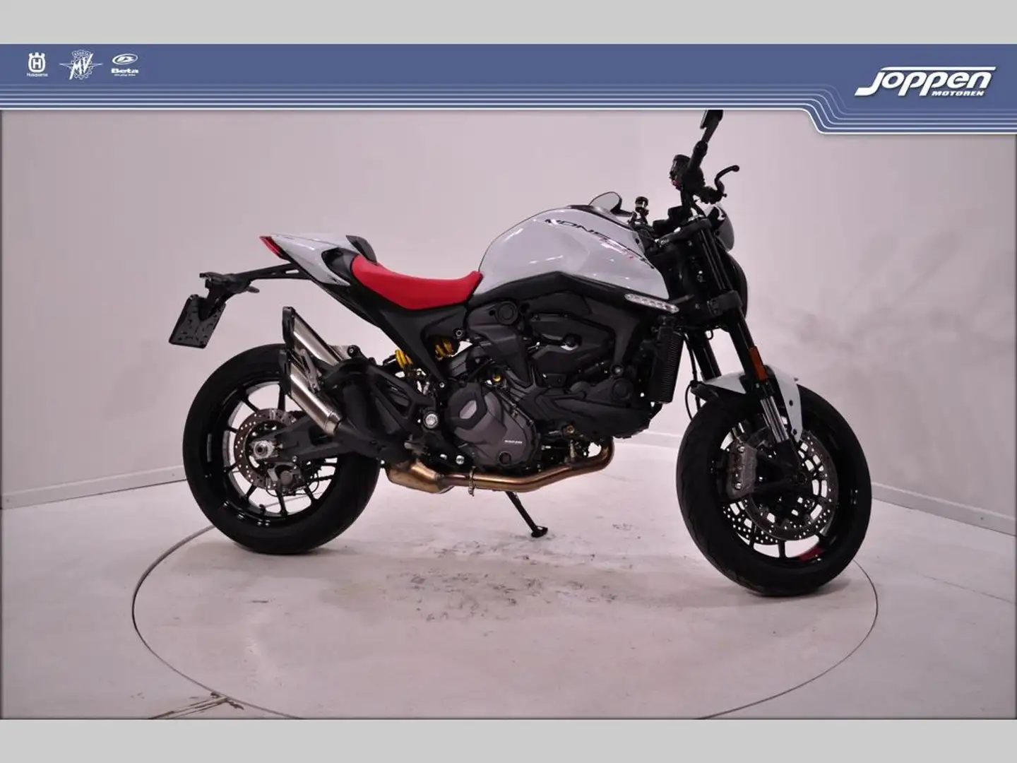 Ducati monster Wit - 1