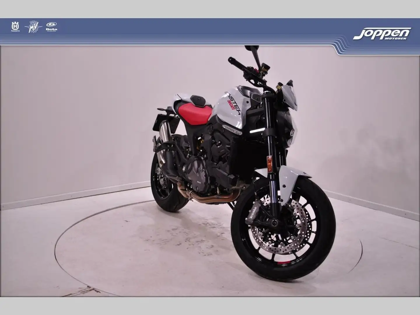 Ducati monster Wit - 2