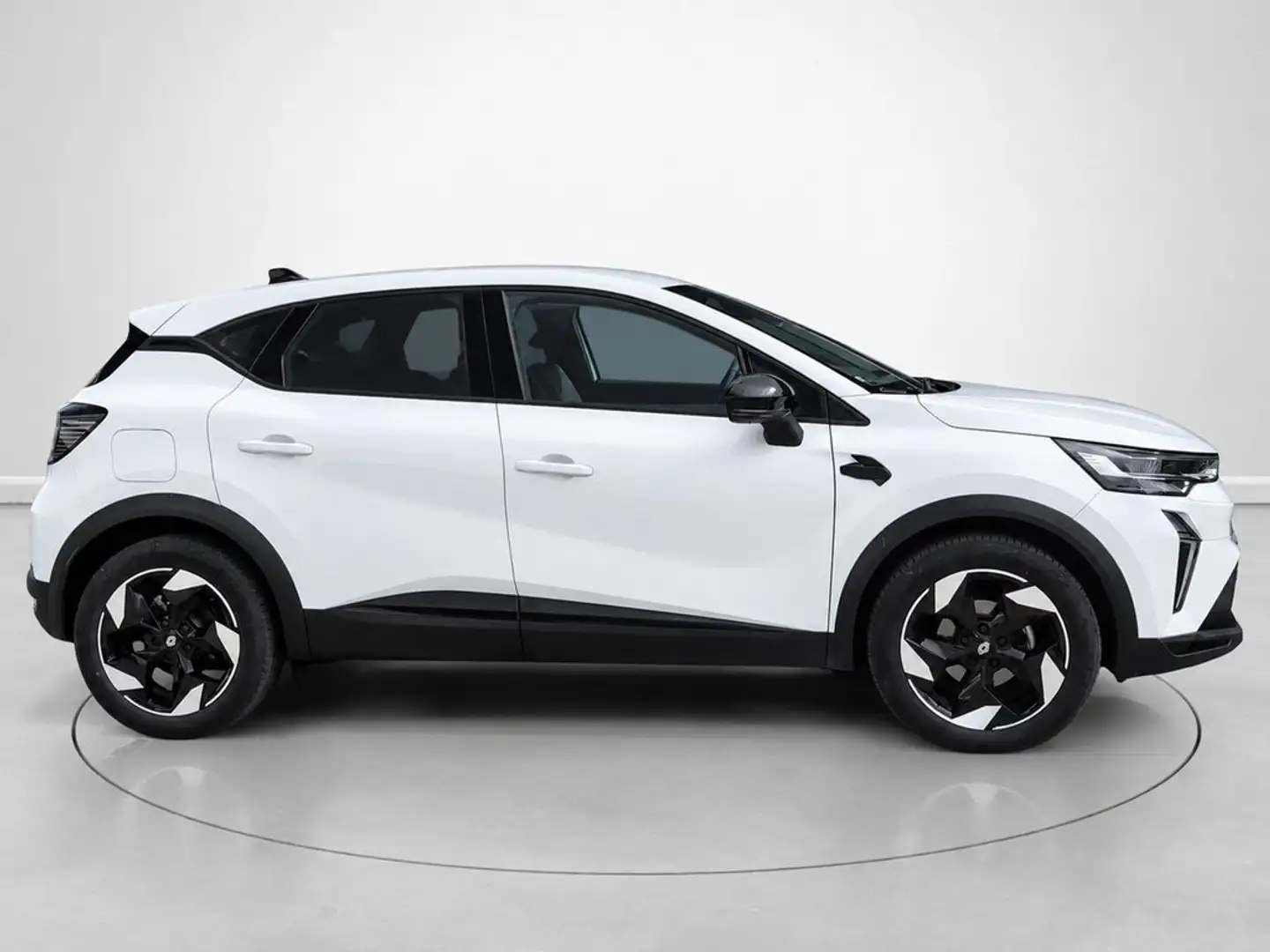 Renault Captur Eco-G Techno 74kW Blanco - 2
