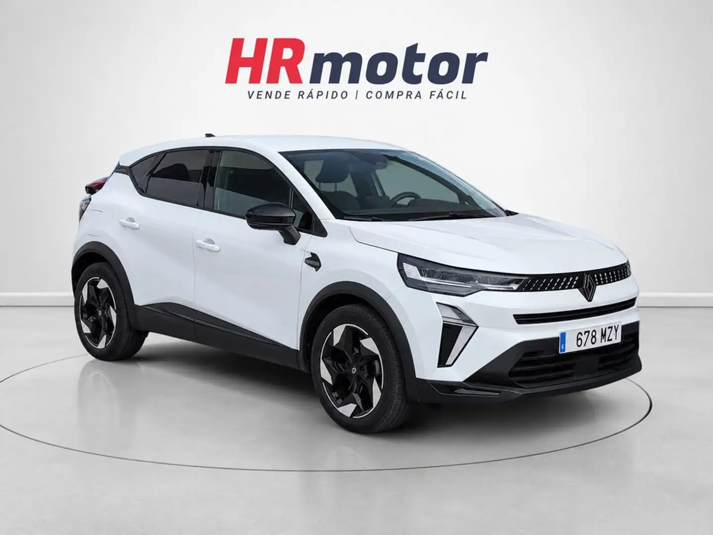 Renault Captur Eco-G Techno 74kW Blanco - 1
