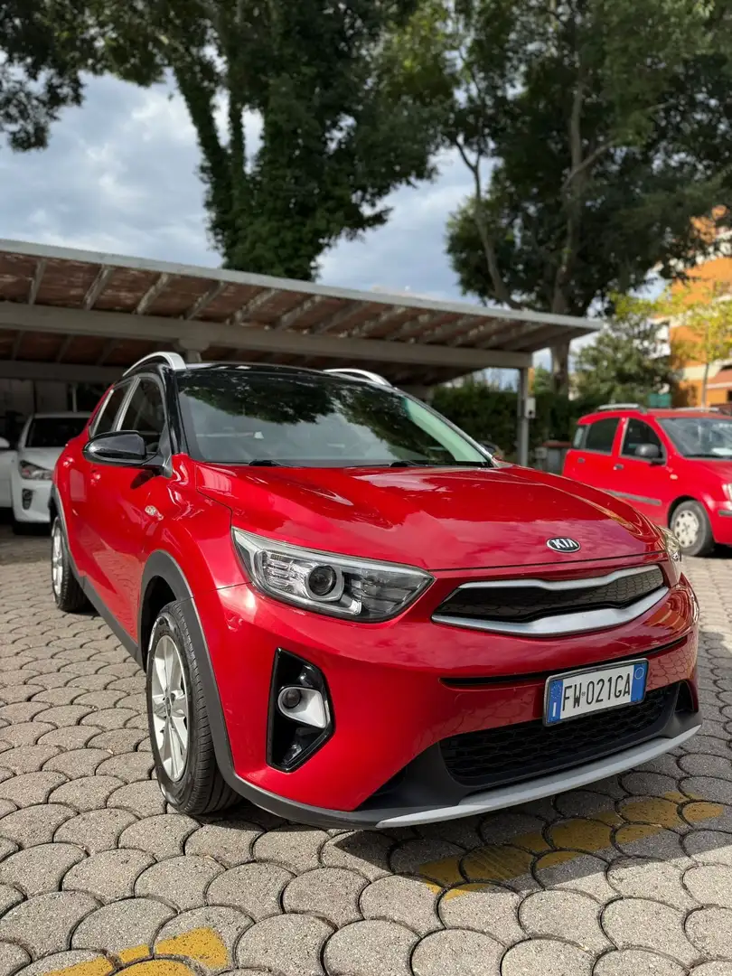 Kia Stonic Stonic 1.4 MPI 100 CV Urban Rosso - 2