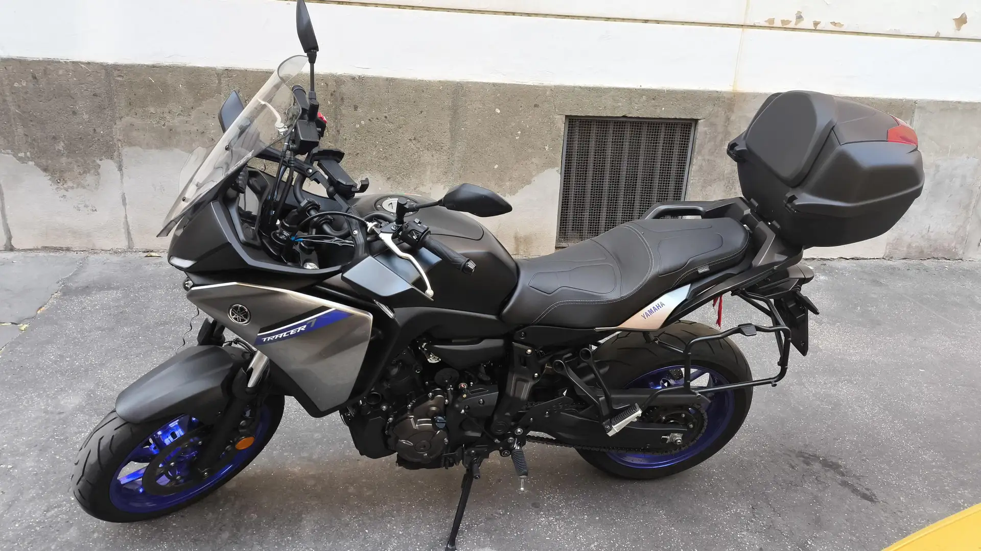 Yamaha Tracer 7 GT Tracer 7 GT 2022 km 20500 Argento - 2