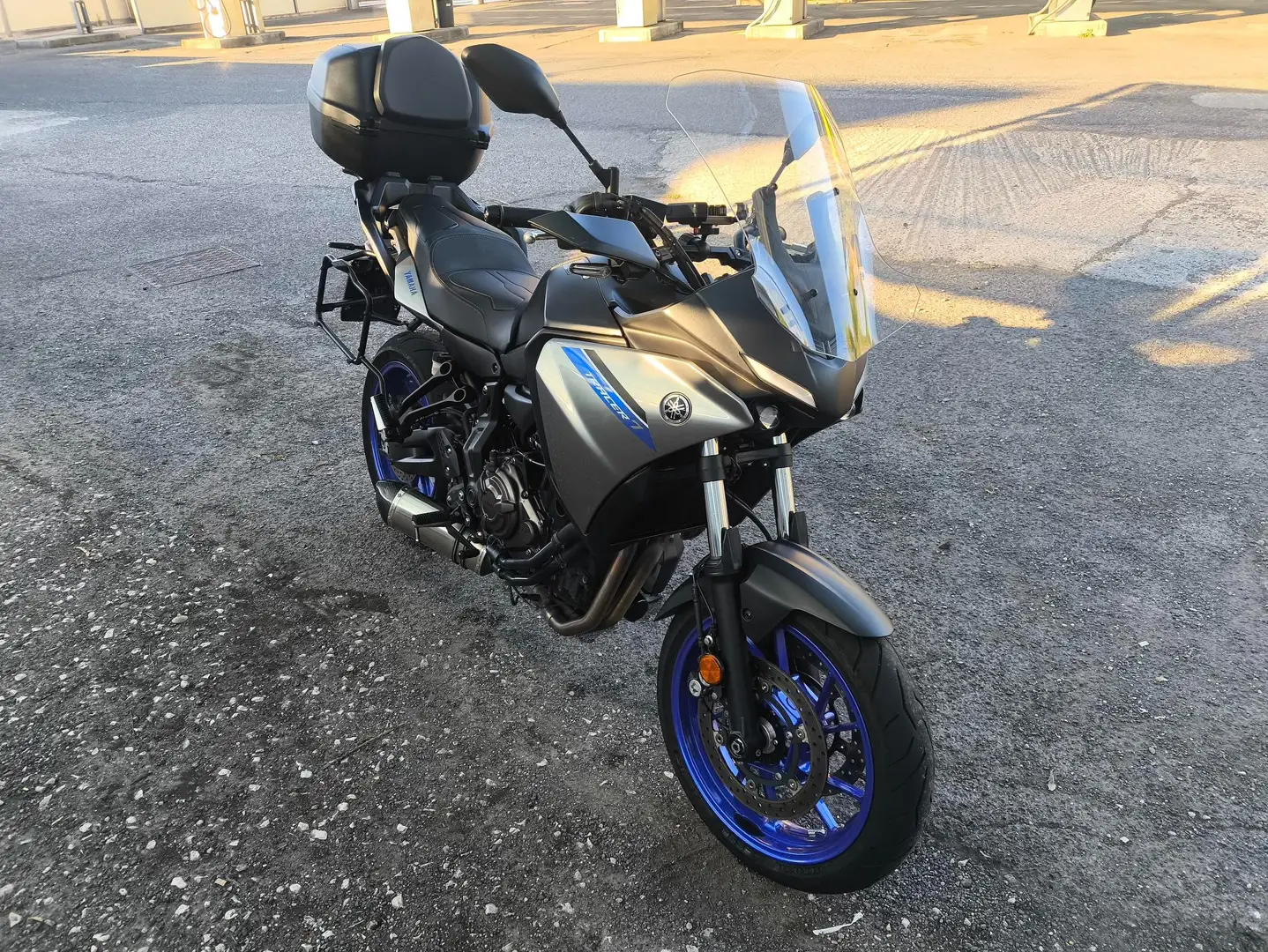 Yamaha Tracer 7 GT Tracer 7 GT 2022 km 20500 Argento - 1