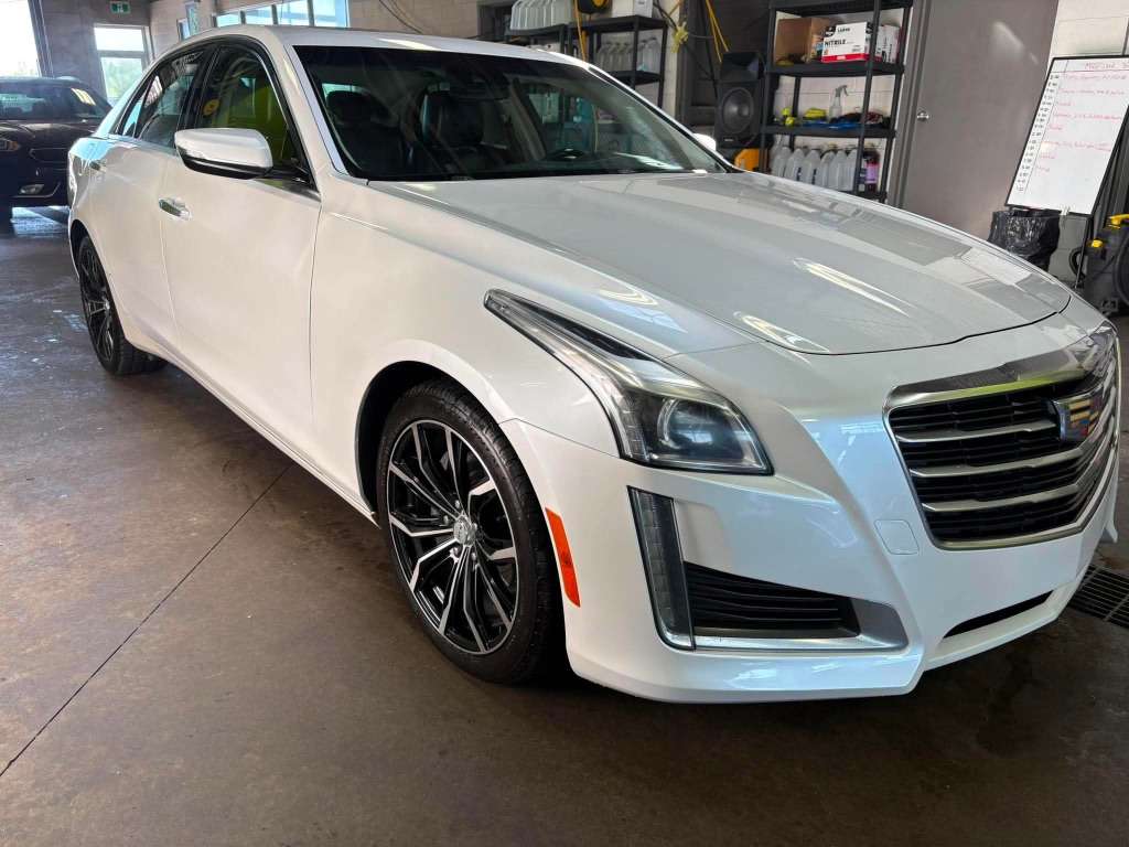 2015 Cadillac CTS Sedan
