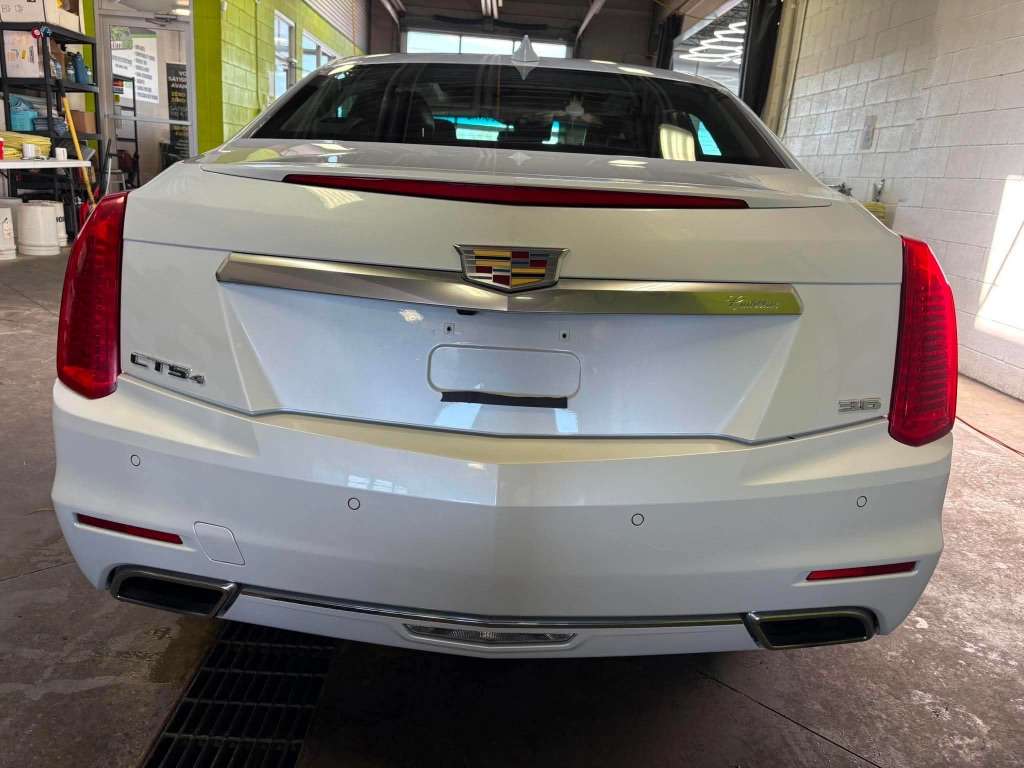 2015 Cadillac CTS Sedan