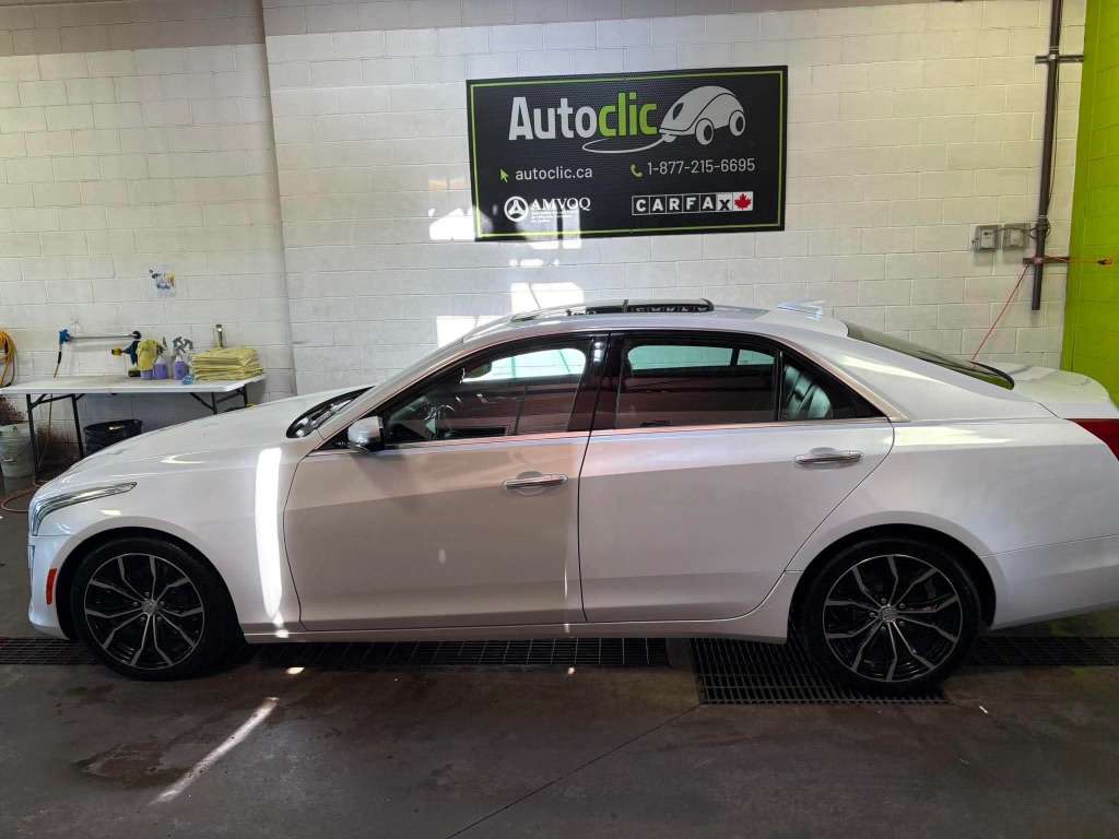 2015 Cadillac CTS Sedan
