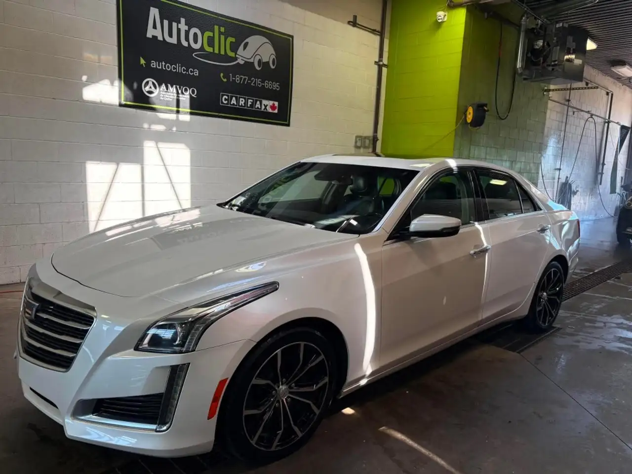 2015 Cadillac CTS