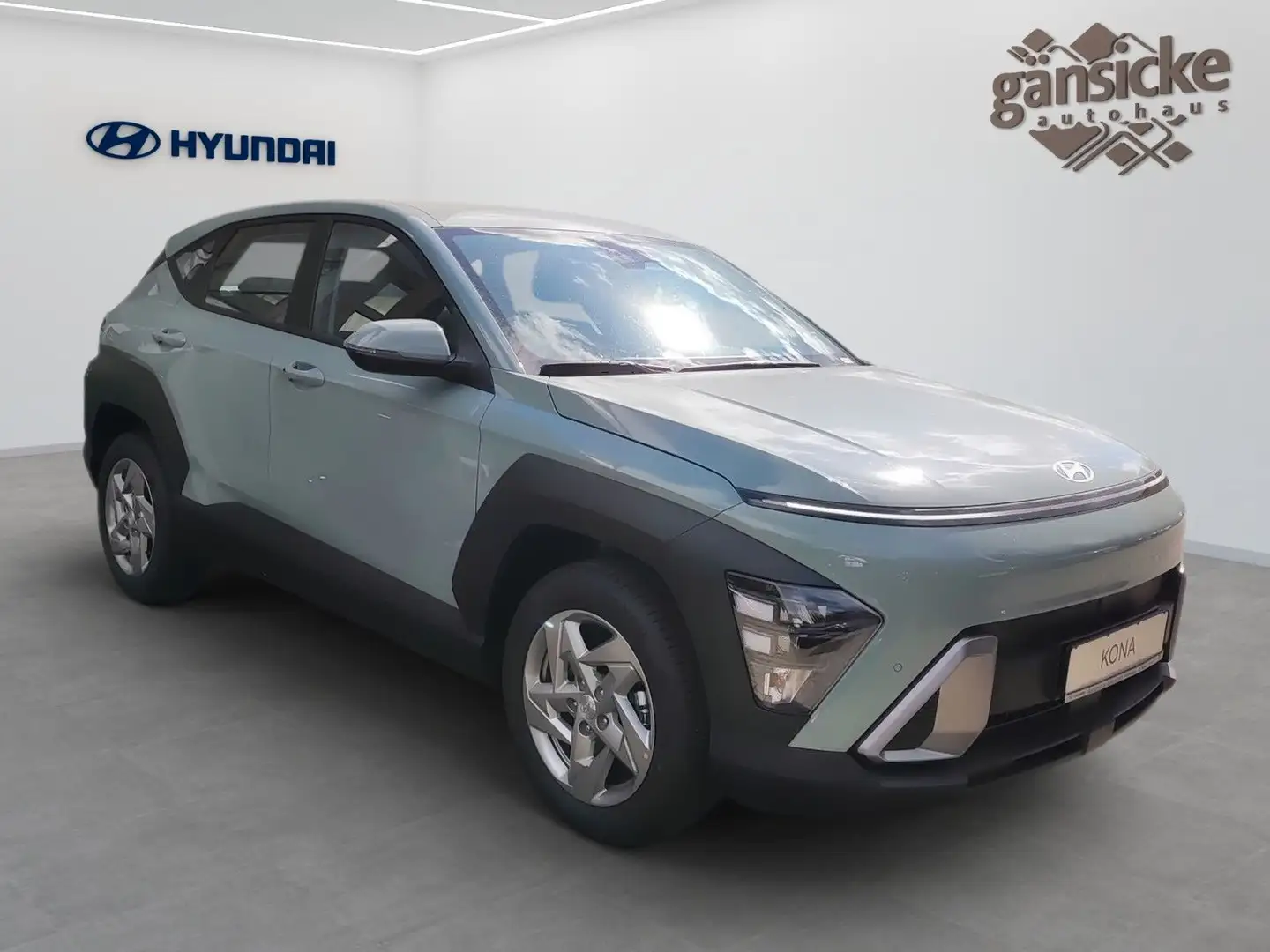 Hyundai KONA 1.6 T-GDI Select DCT MY25 Verde - 2