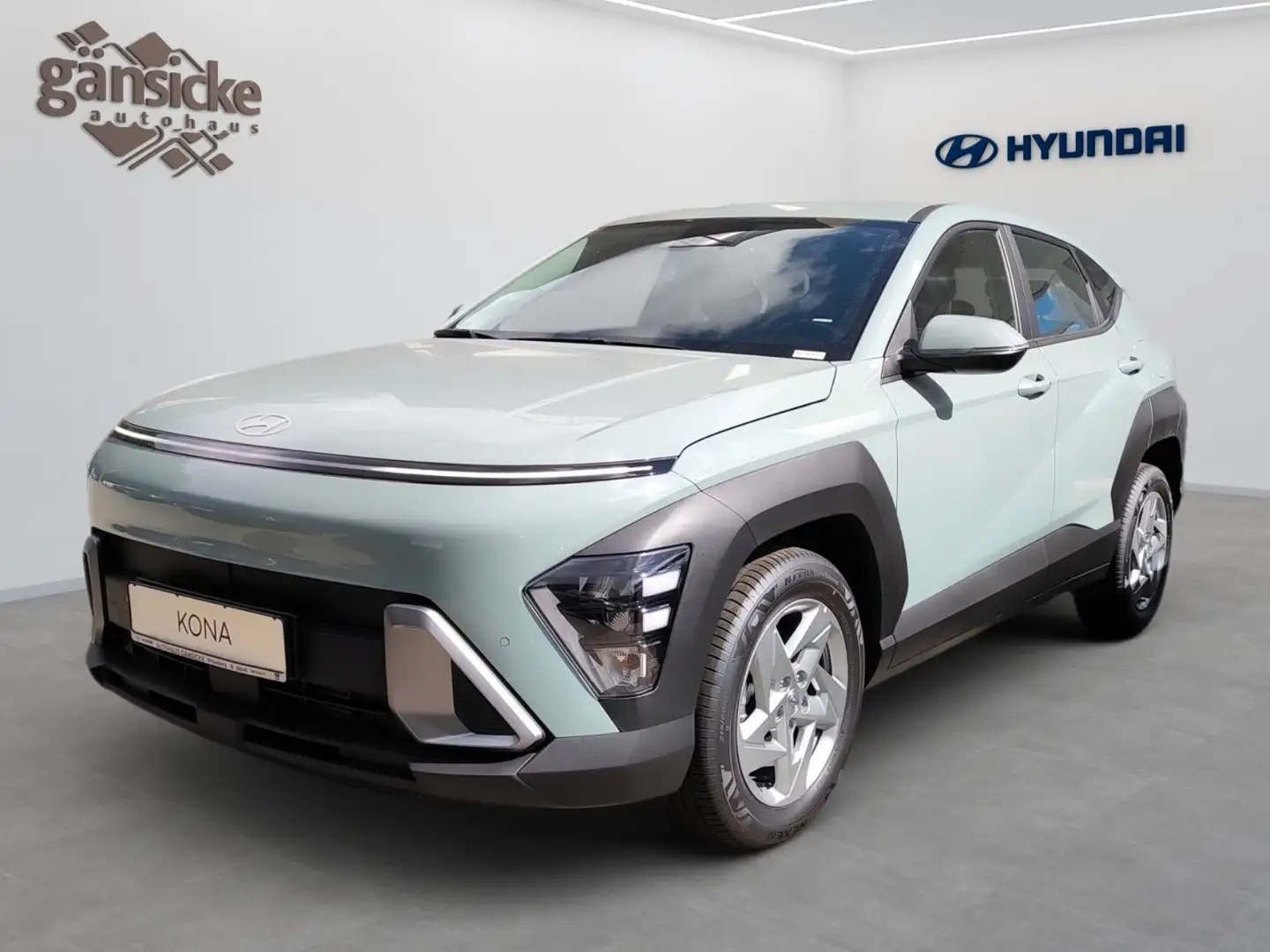 Hyundai KONA 1.6 T-GDI Select DCT MY25 Verde - 1