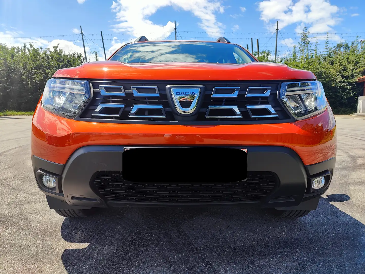 Dacia Duster Comfort / APPLE UND ANDROID / LED / AHK / 8-FACH Orange - 2