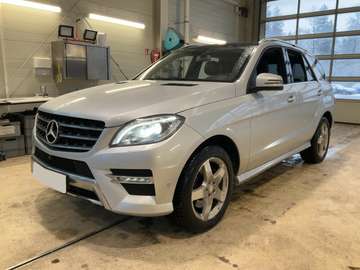 ML 350 BlueTEC A-Edition Aut. A-Edition