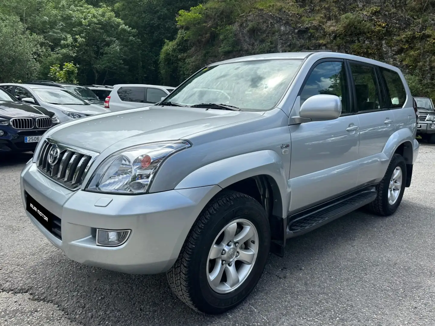 Toyota Land Cruiser 3.0D-4D VXL Plateado - 2