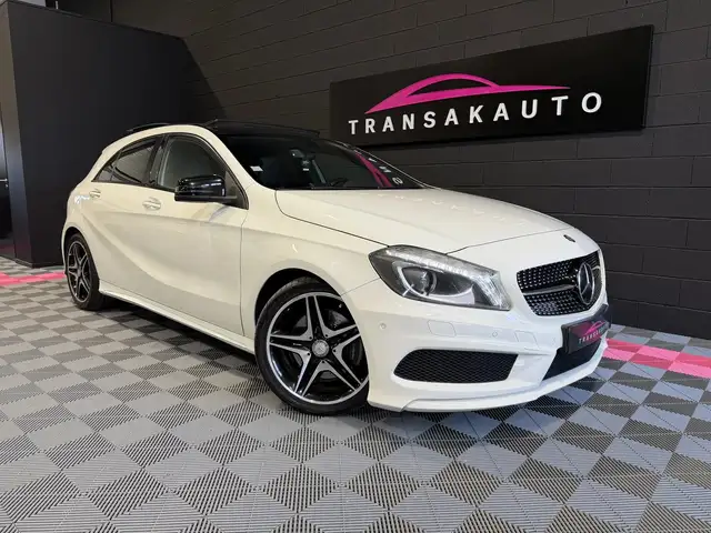 Mercedes-Benz A 220 220 CDI 170ch 7G-DCT Fascination AMG Harman Kardon Cuir elec chauffant memoire Toit ouvrant Camera