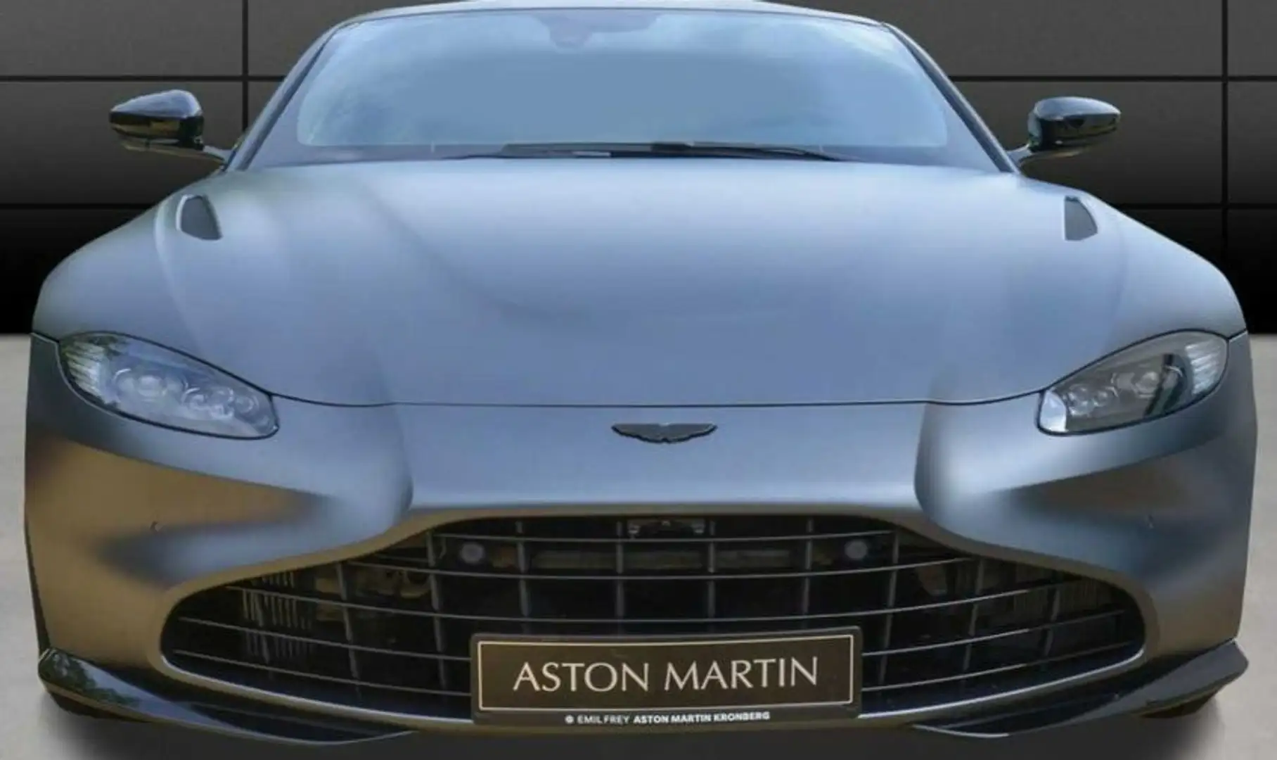 Aston Martin Vantage Gris - 2