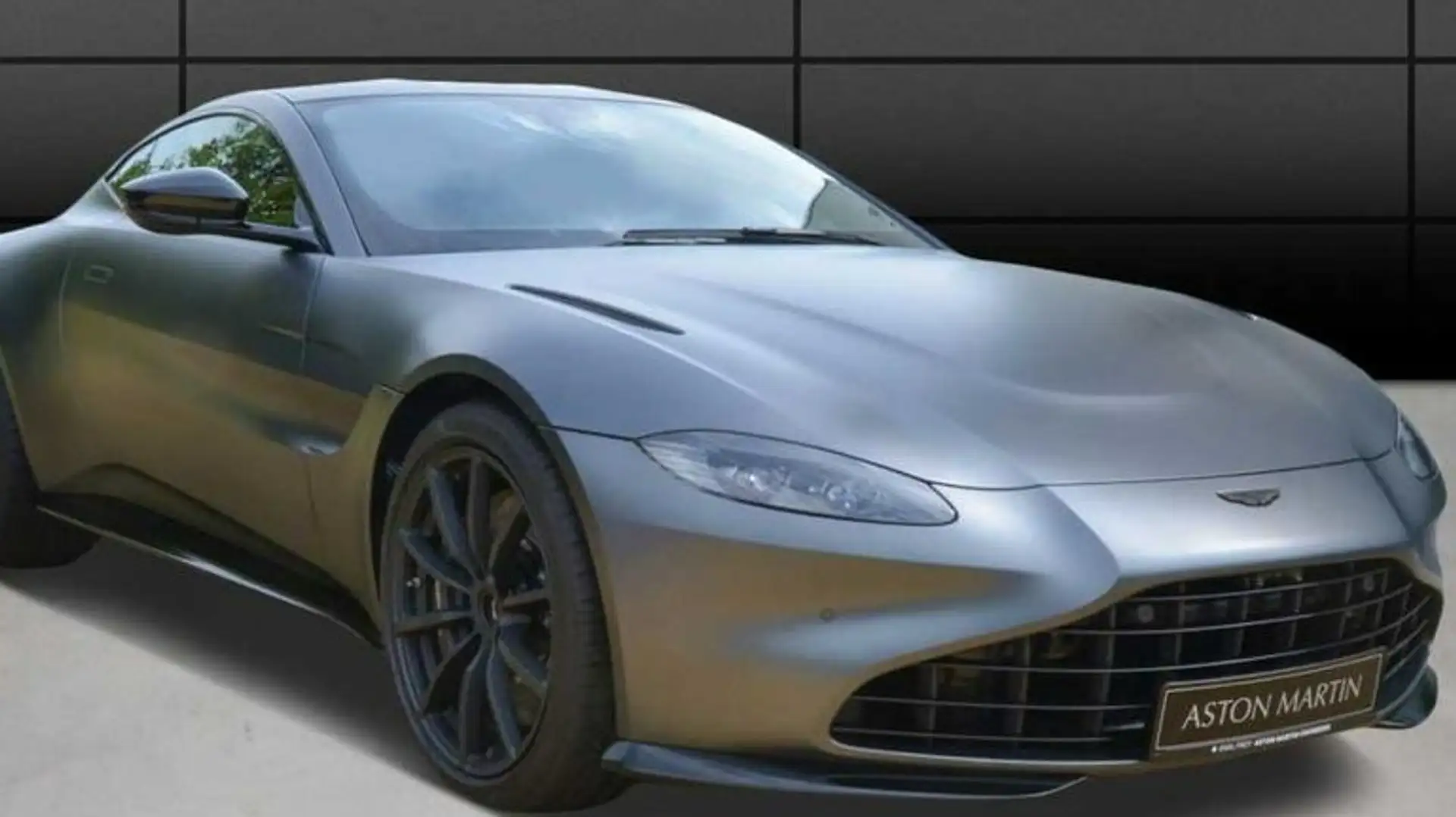 Aston Martin Vantage Gris - 1