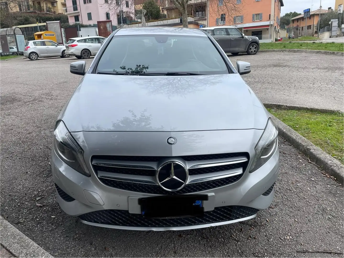 Mercedes-Benz A 180 Classe A - W176 cdi Sport auto Silber - 1