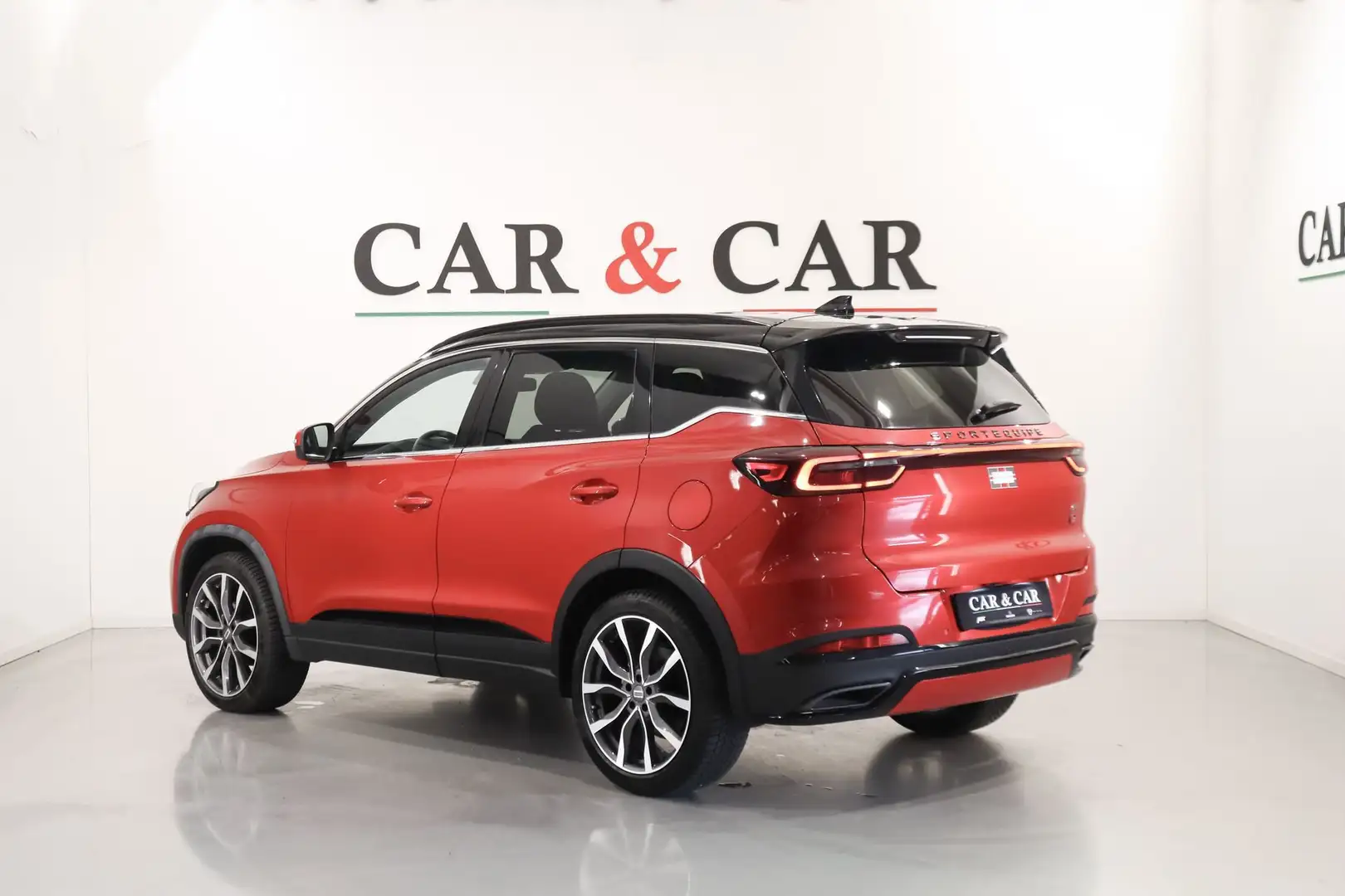 Sportequipe Sportequipe 6 Sportequipe 6 1.5 Turbo CVT GPL Rood - 2