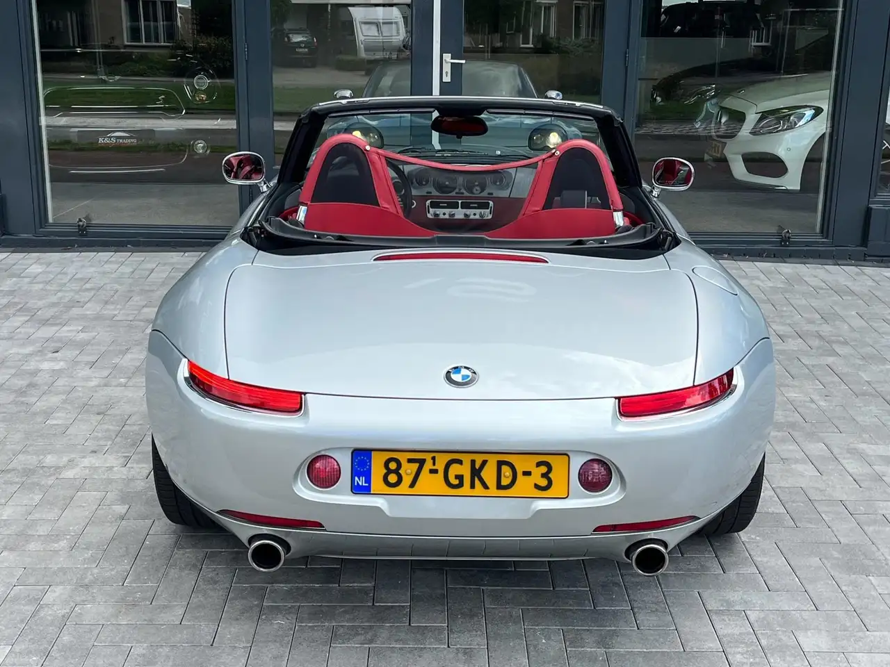 BMW Z8 5.0, foto 9
