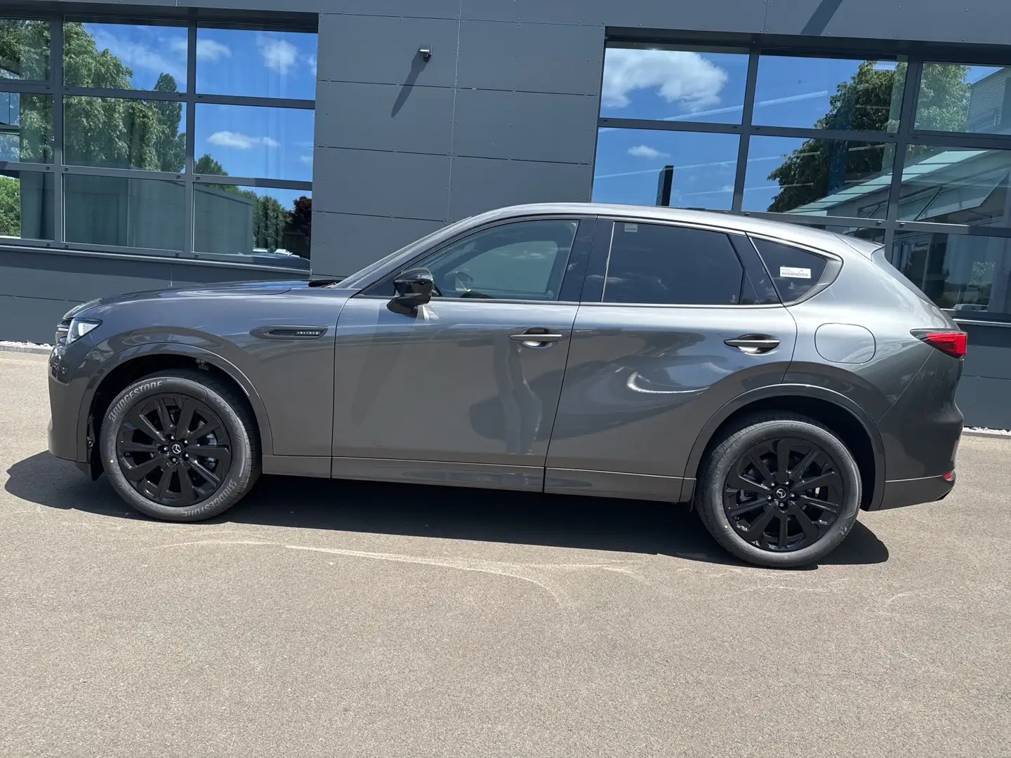 Mazda CX-60 Homura Plus 254 Sofort 2025 Gris - 2