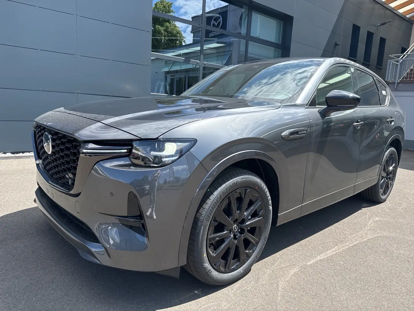 Mazda CX-60 Homura Plus 254 Sofort 2025 Gris - 1
