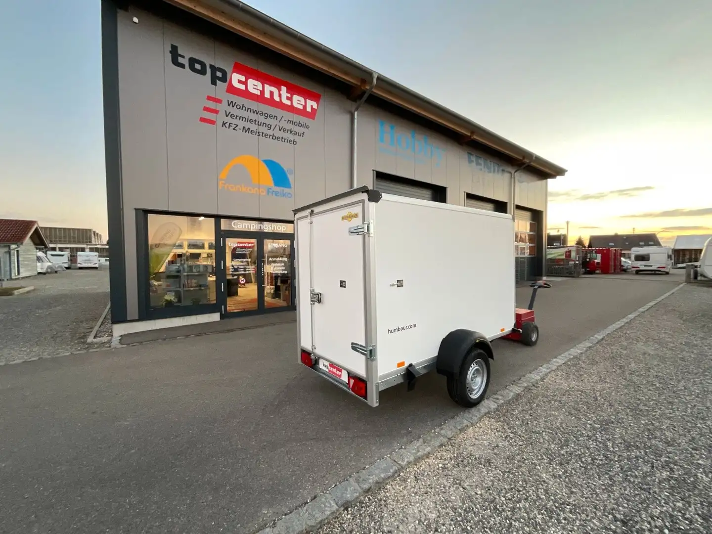 Humbaur HK 132513-15P FlexZurr/ 100 km/h / Einachser - 1