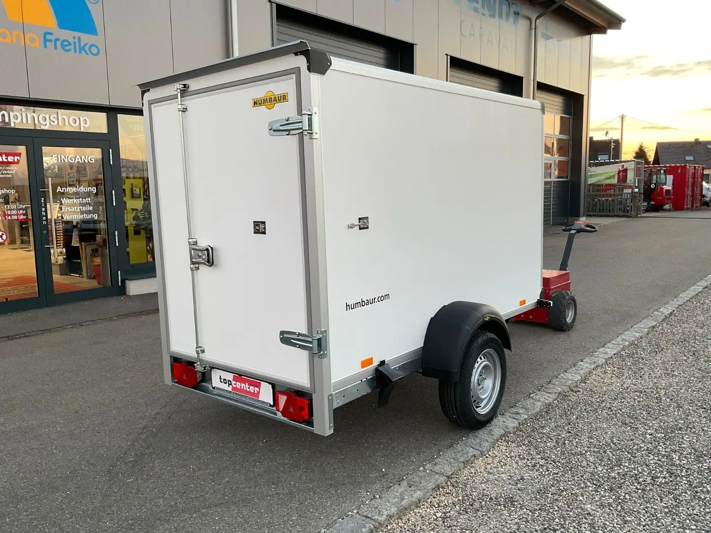 Humbaur HK 132513-15P FlexZurr/ 100 km/h / Einachser - 2