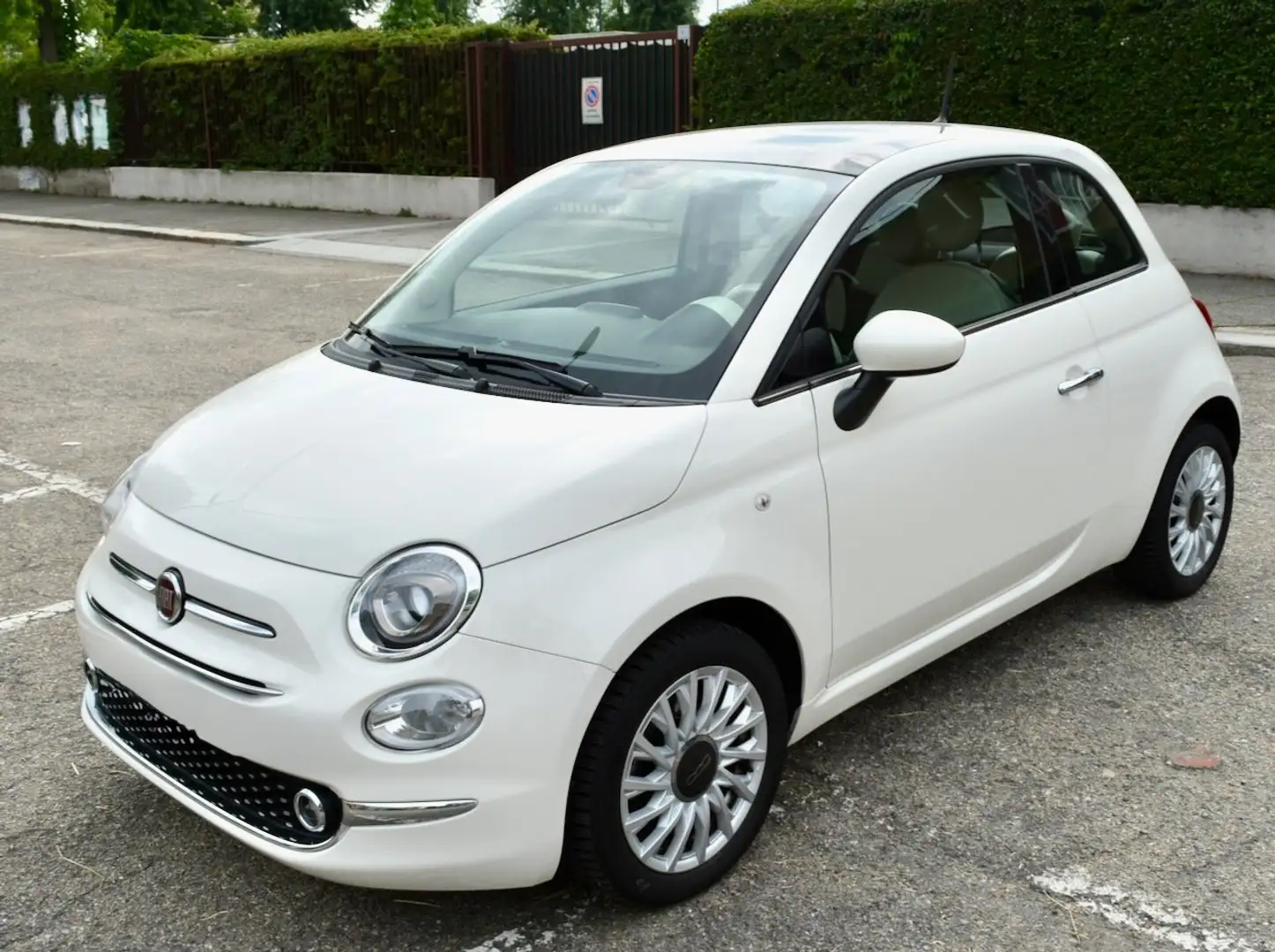 Fiat 500 500 III 2015 1.2 Lounge easypower Gpl 69cv my18 Wit - 1