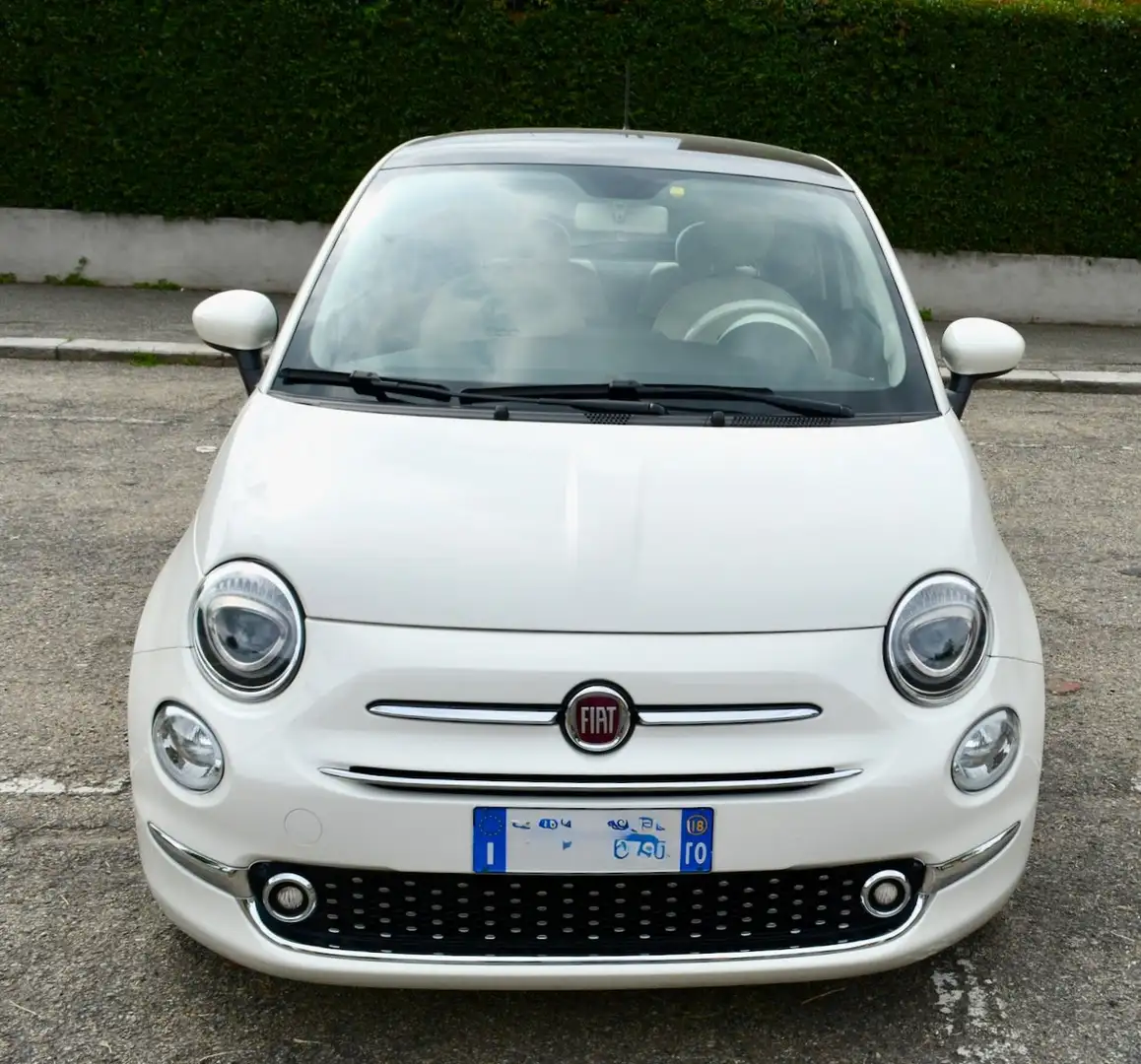 Fiat 500 500 III 2015 1.2 Lounge easypower Gpl 69cv my18 Wit - 2