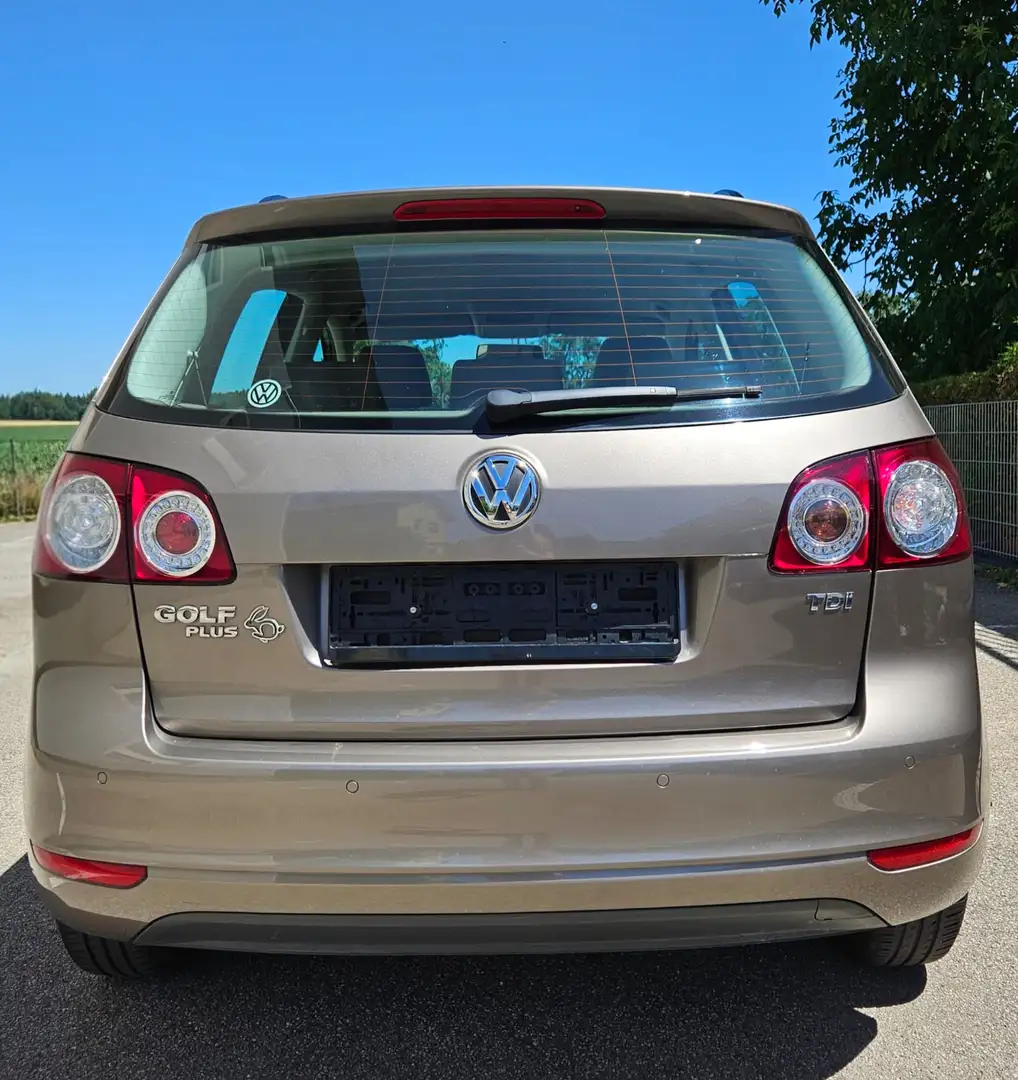 Volkswagen Golf Plus Rabbit 1,6 TDI DPF Brown - 2