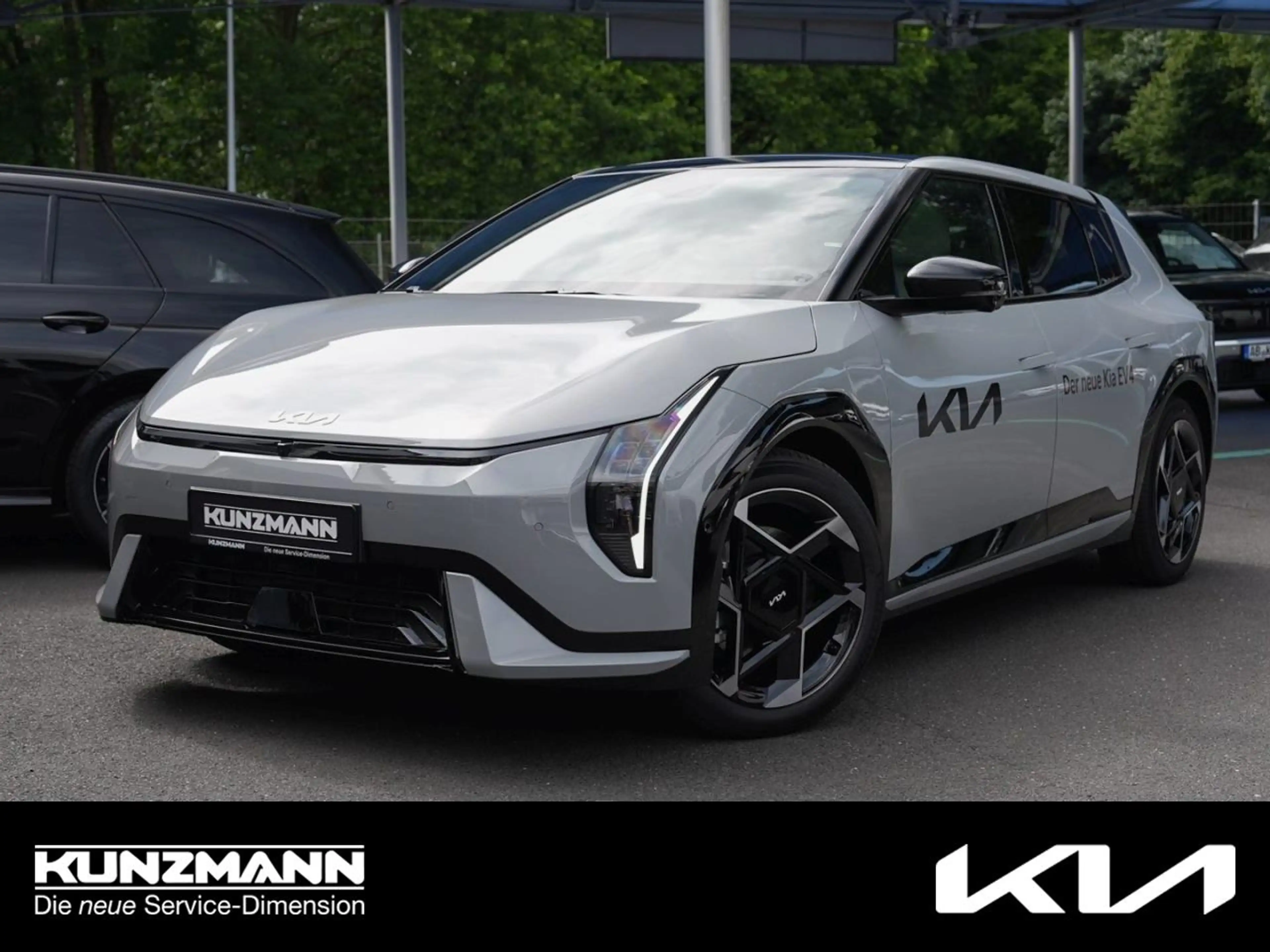 Kia EV4 81,4 kWh GT-Line Glasdach Harman/Kardon HUD