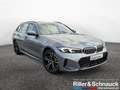 BMW 330 i Touring xDrive M Sport ACC+KAM+LED+NAVI+ Grau - thumbnail 2