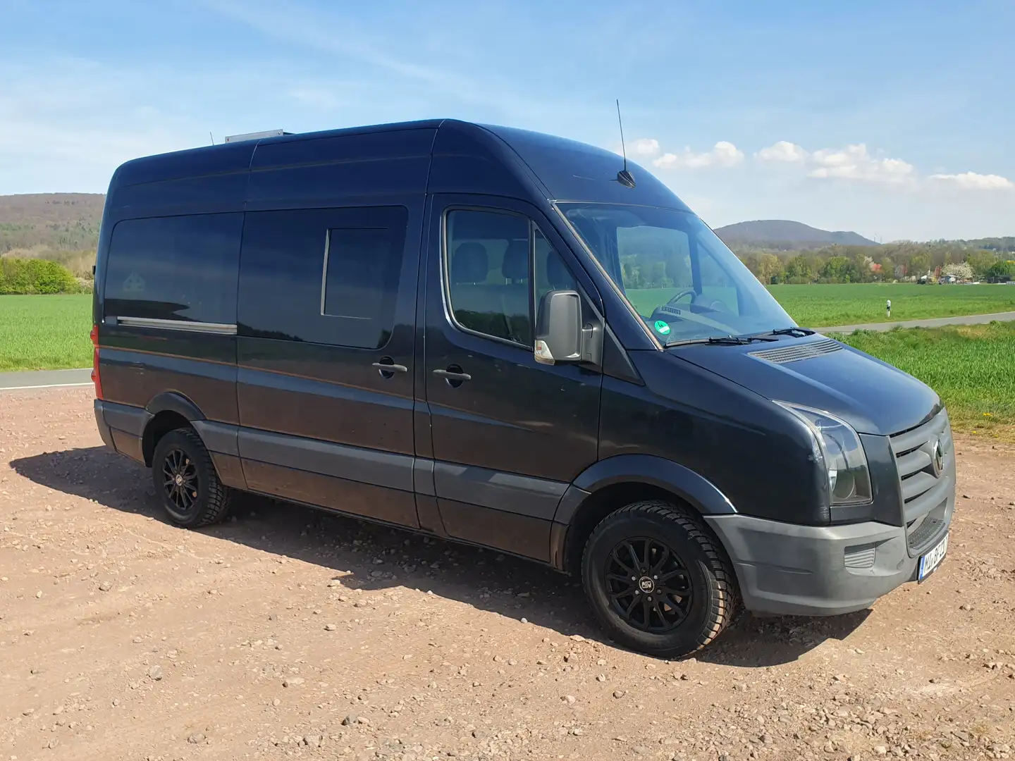 Volkswagen Crafter Crafter 35 2.5 TDI L2H2 Negro - 1
