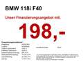 BMW 118 i F40 LED/NAVI/TEMPO/DAB/S-LENKRAD/SH Grau - thumbnail 1