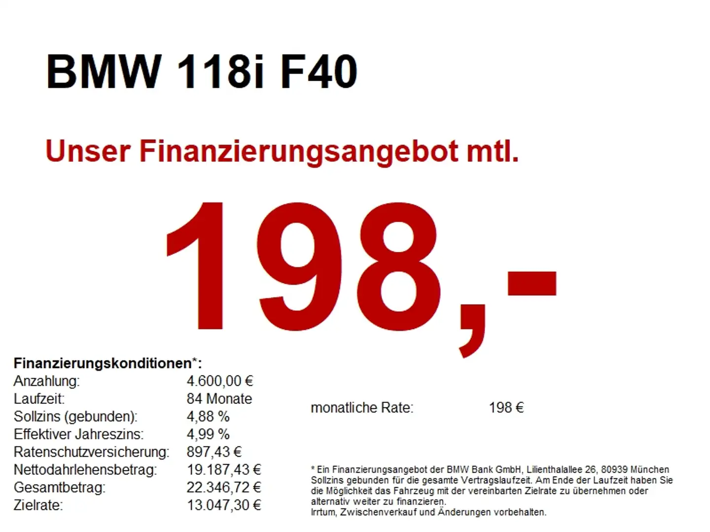 BMW 118 i F40 LED/NAVI/TEMPO/DAB/S-LENKRAD/SH Grau - 1