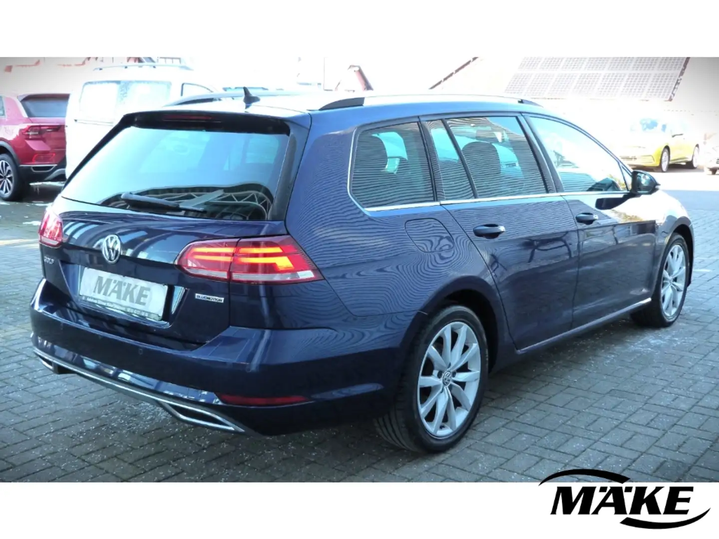 Volkswagen Golf Variant VII 1,5 TSI, Highline, ACC, LED, Navi,PDC, Blau - 2