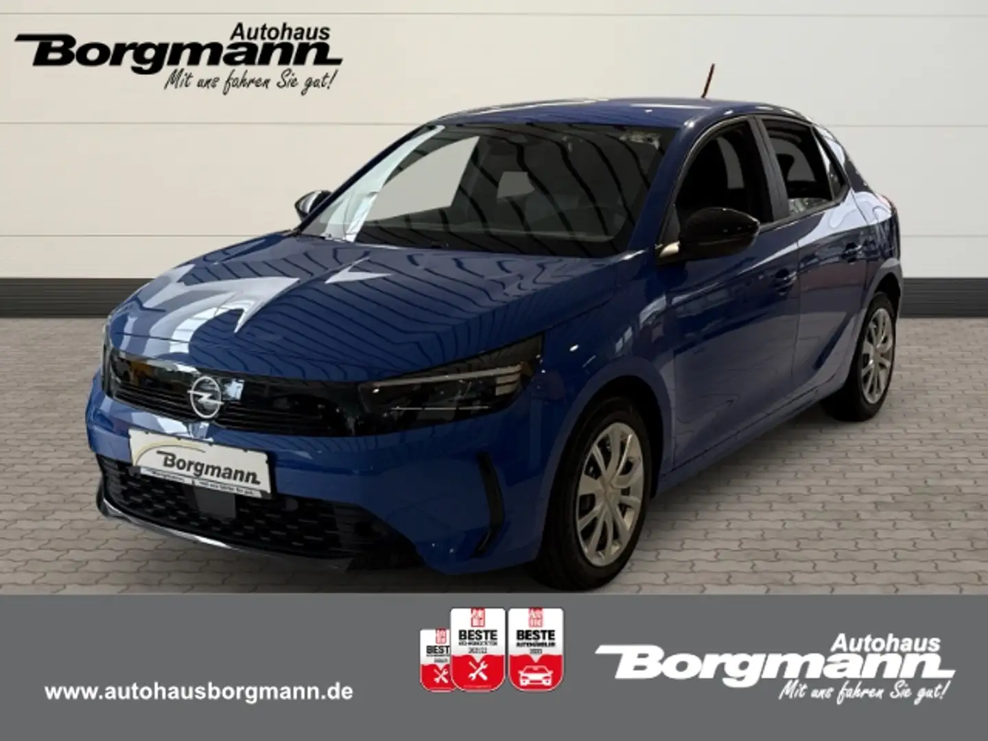 Opel Corsa Edition LED Apple CarPlay Android Auto Musikstream Bleu - 1