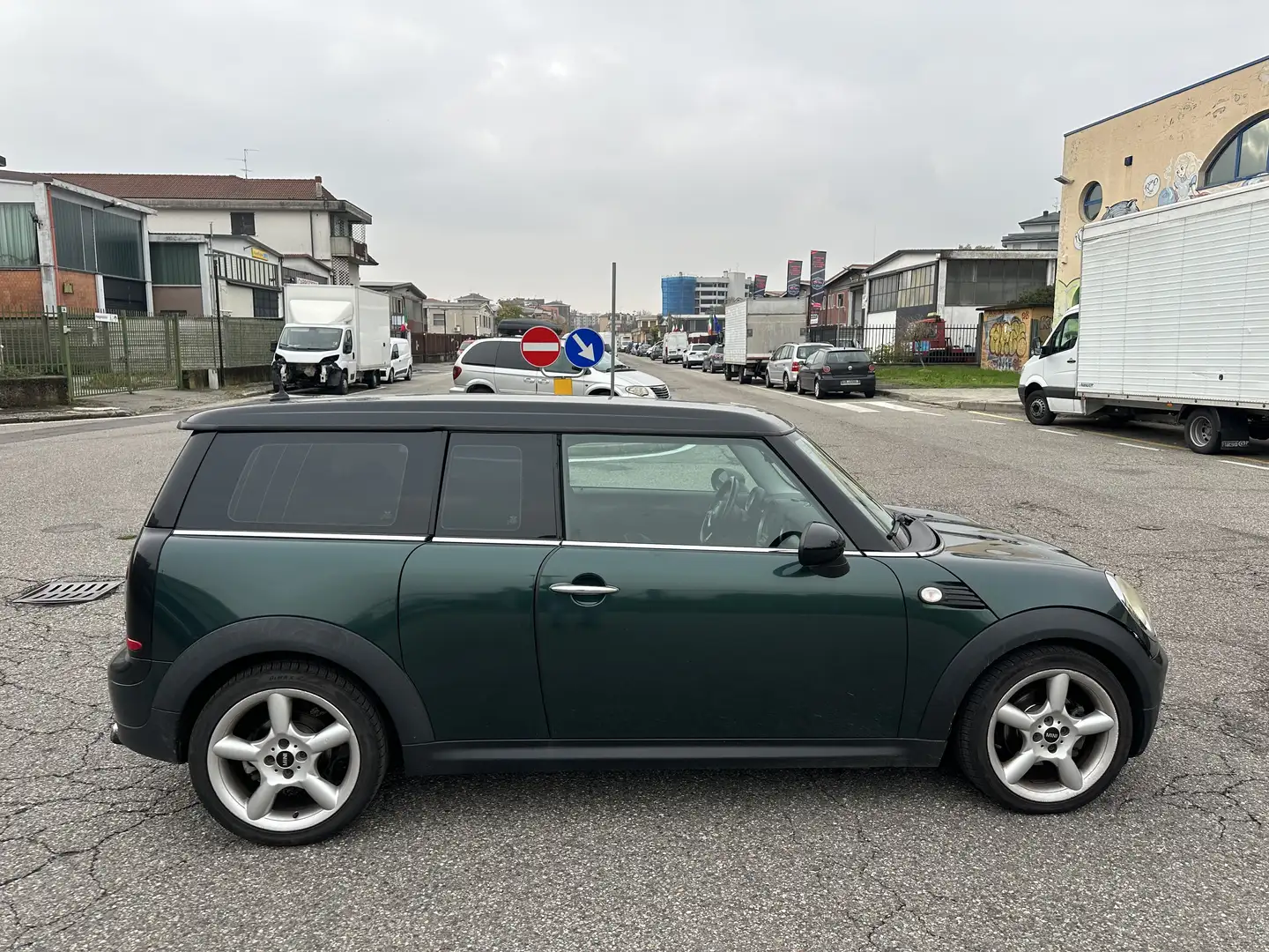 MINI Cooper Clubman 1.6 Benzina, 16V, Euro 4 Verde - 2