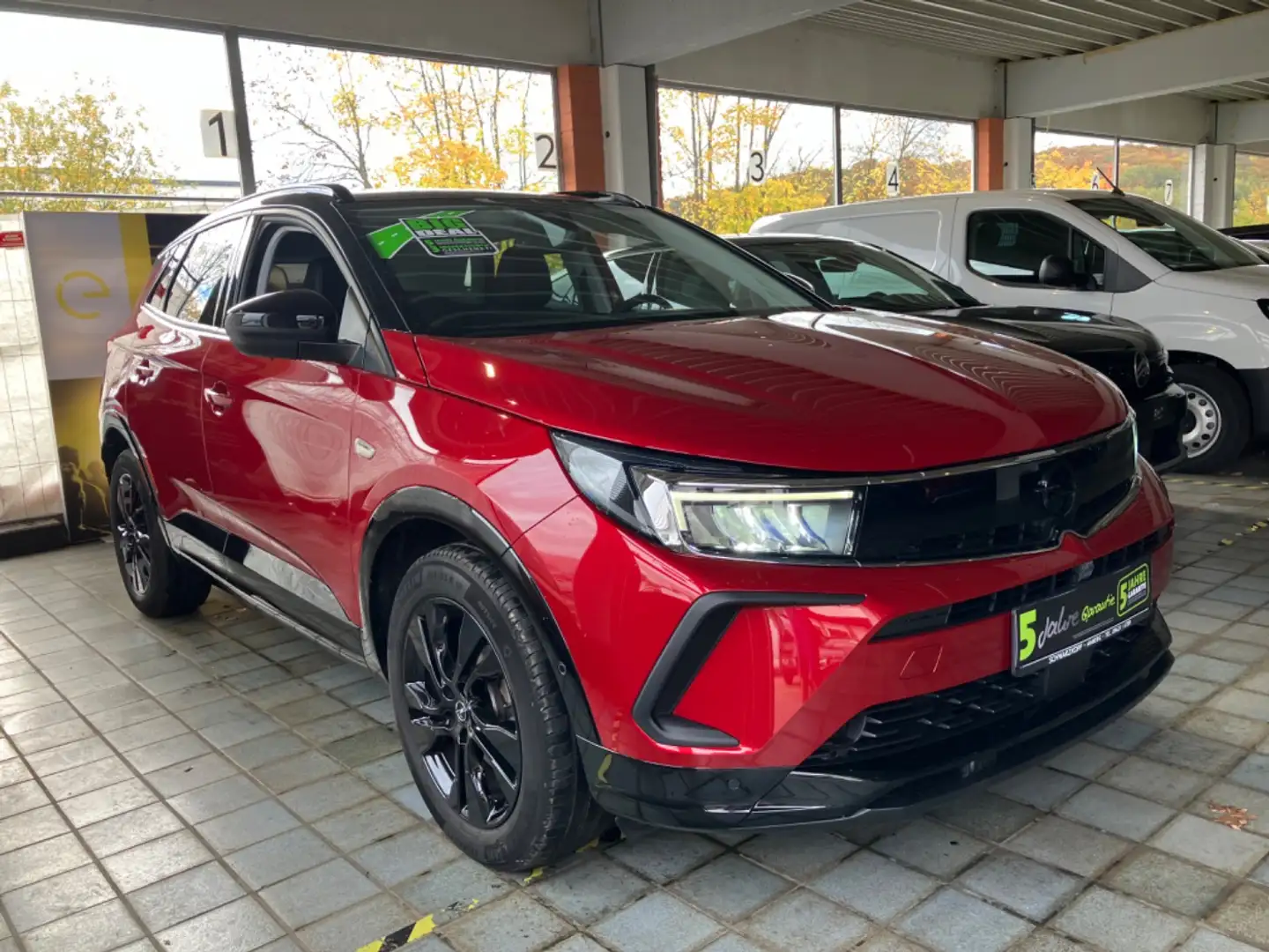 Opel Grandland 1.2T Fin. ab 2,99% Navi,Rückfahrkamera Rot - 2