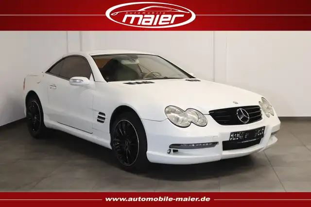 Mercedes-Benz SL 500 Roadster Flügeltüren-Luft-Xenon-BOSE-SHZ-