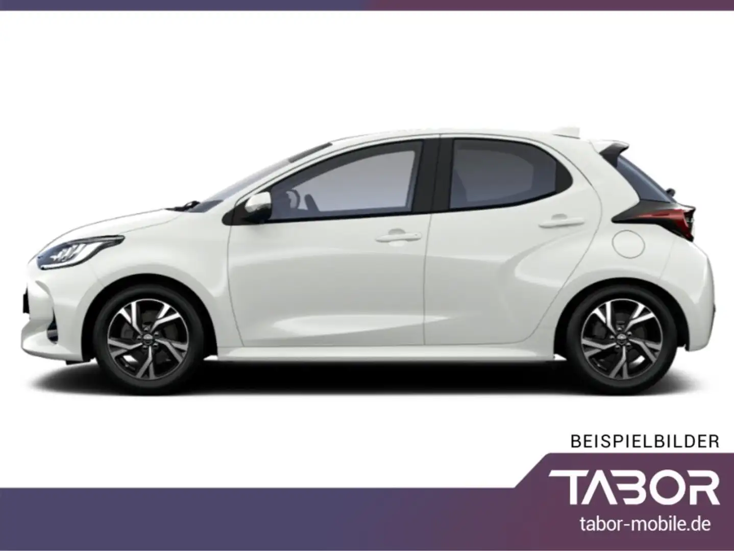 Toyota Yaris 1.5 HEV 116 E-CVT ACC SHZ LED SmartK Kam Weiß - 2