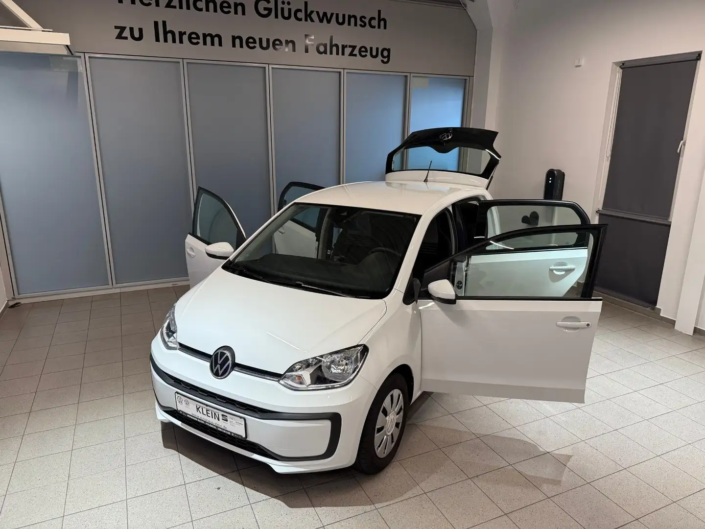 Volkswagen up! up! Move 1.0 Klima, USB, Bluetooth Weiß - 2