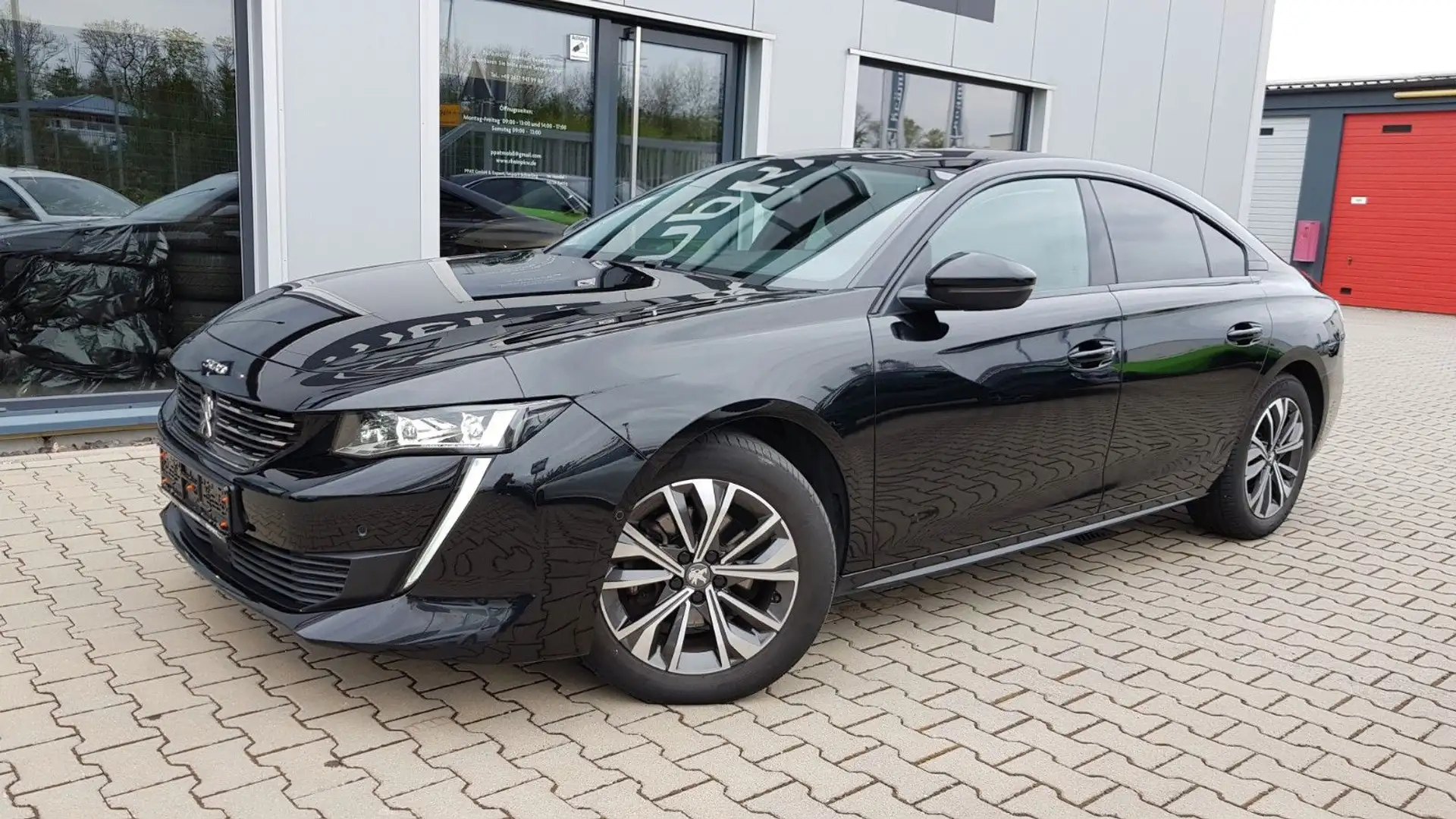 Peugeot 508 Allure Pack Puretech 130 Navi Kamera LED Negro - 1