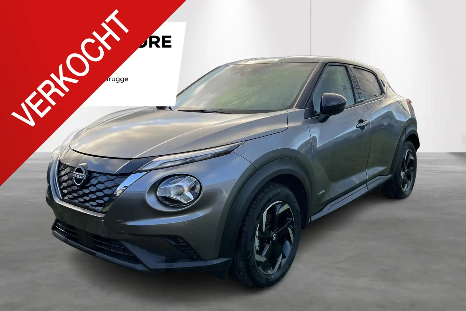 Nissan Juke 1.6 Hybrid 145 N-Connecta Grau - 1