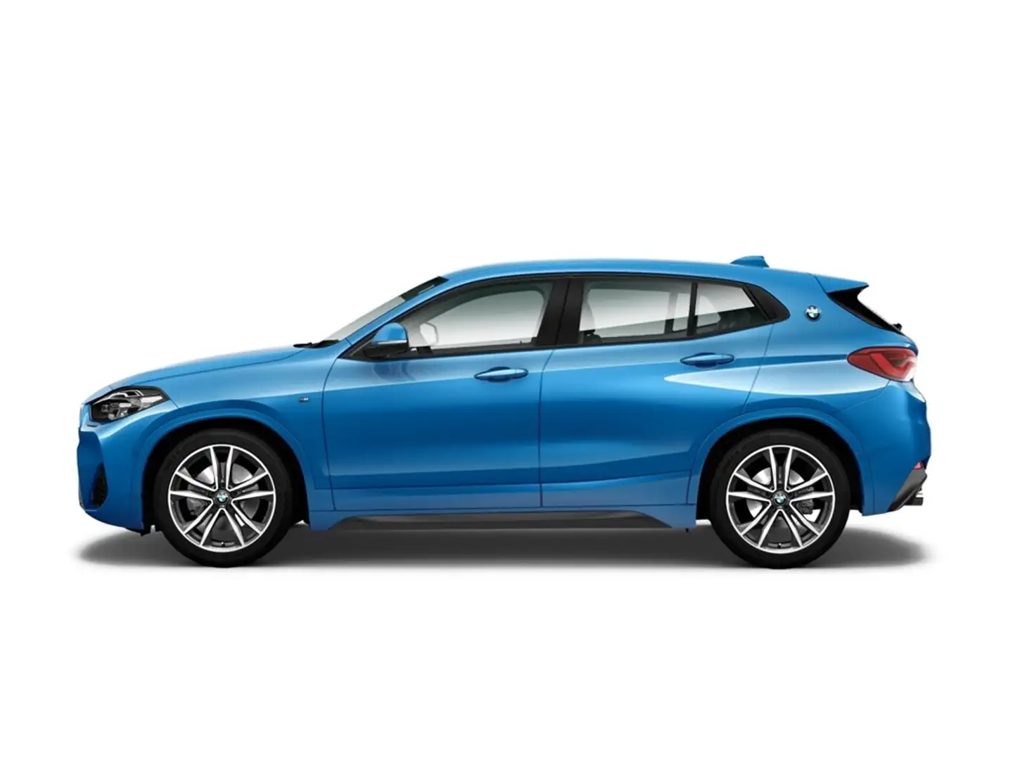 BMW X2 sDrive 20 i M Sport HUD Navi Soundsystem LED El. H Blau - 2