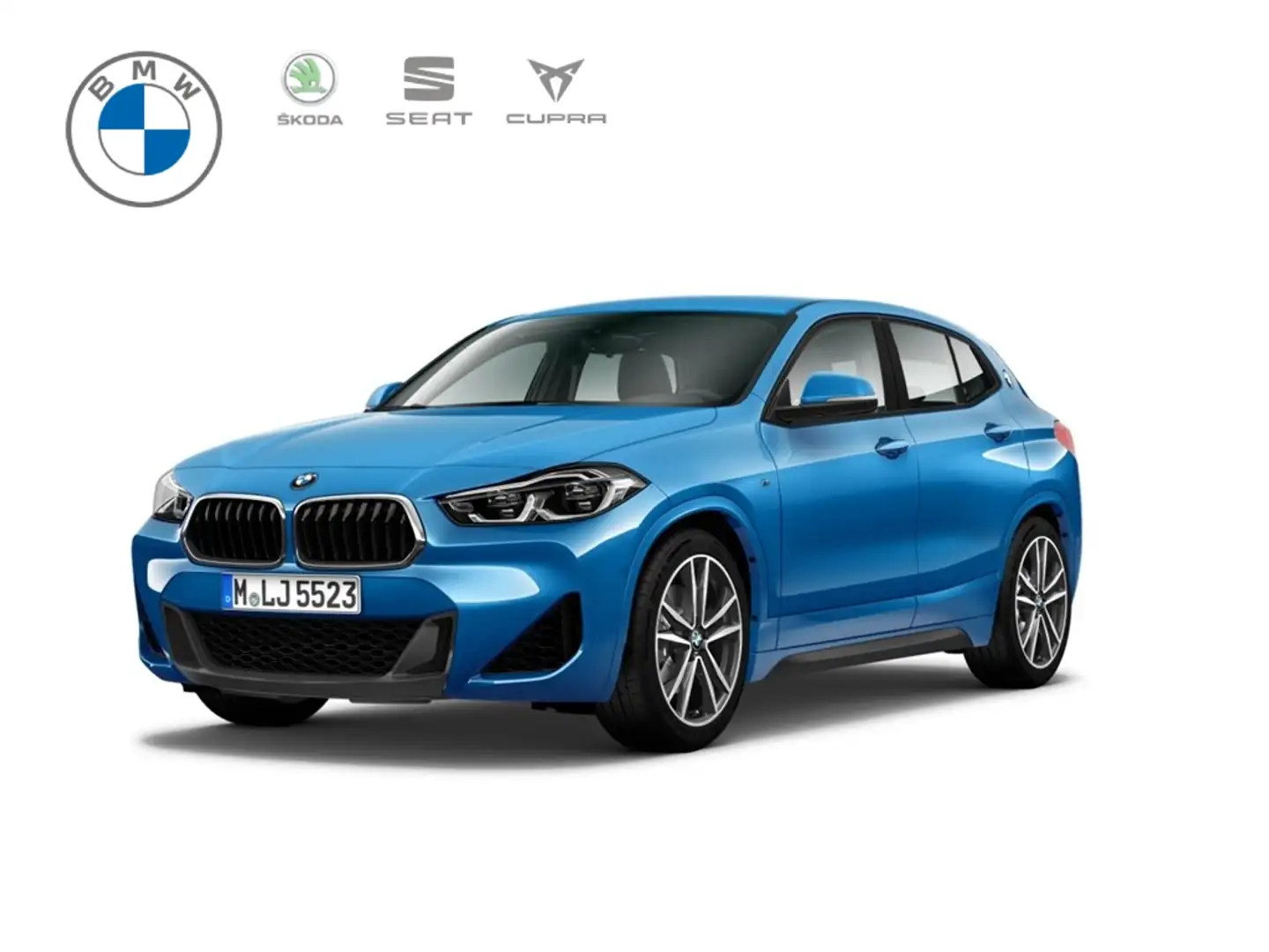 BMW X2 sDrive 20 i M Sport HUD Navi Soundsystem LED El. H Blau - 1