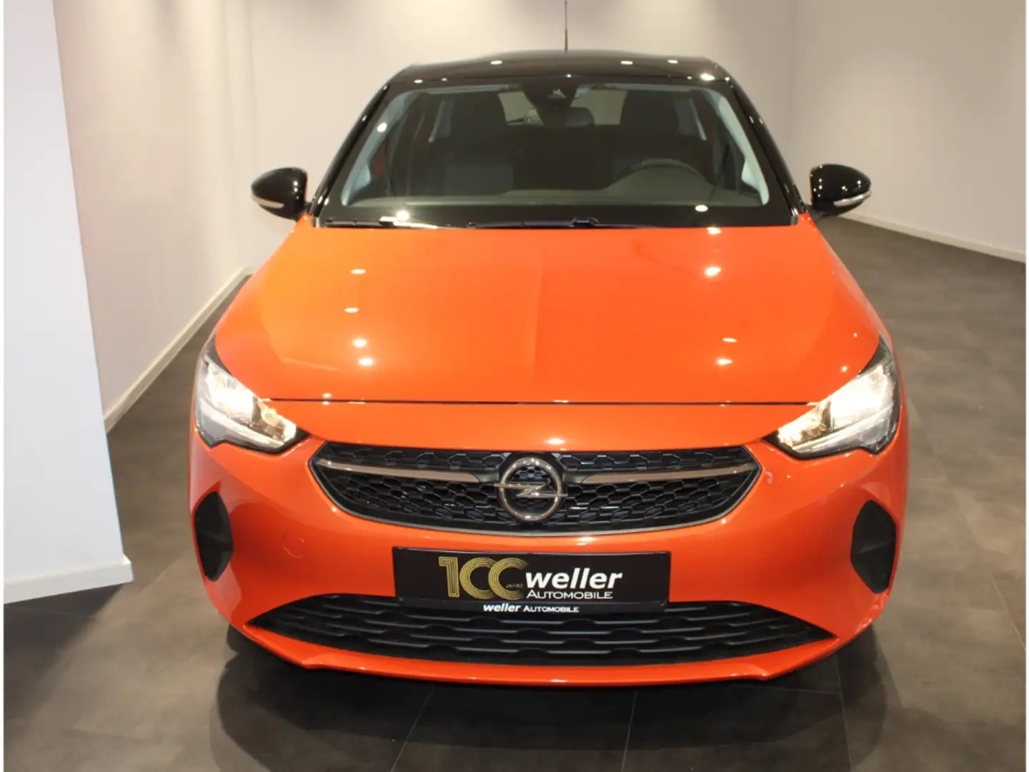 Opel Corsa -e ''Edition'' Rückfahrkamera Sitzheizung Klimaaut Orange - 2